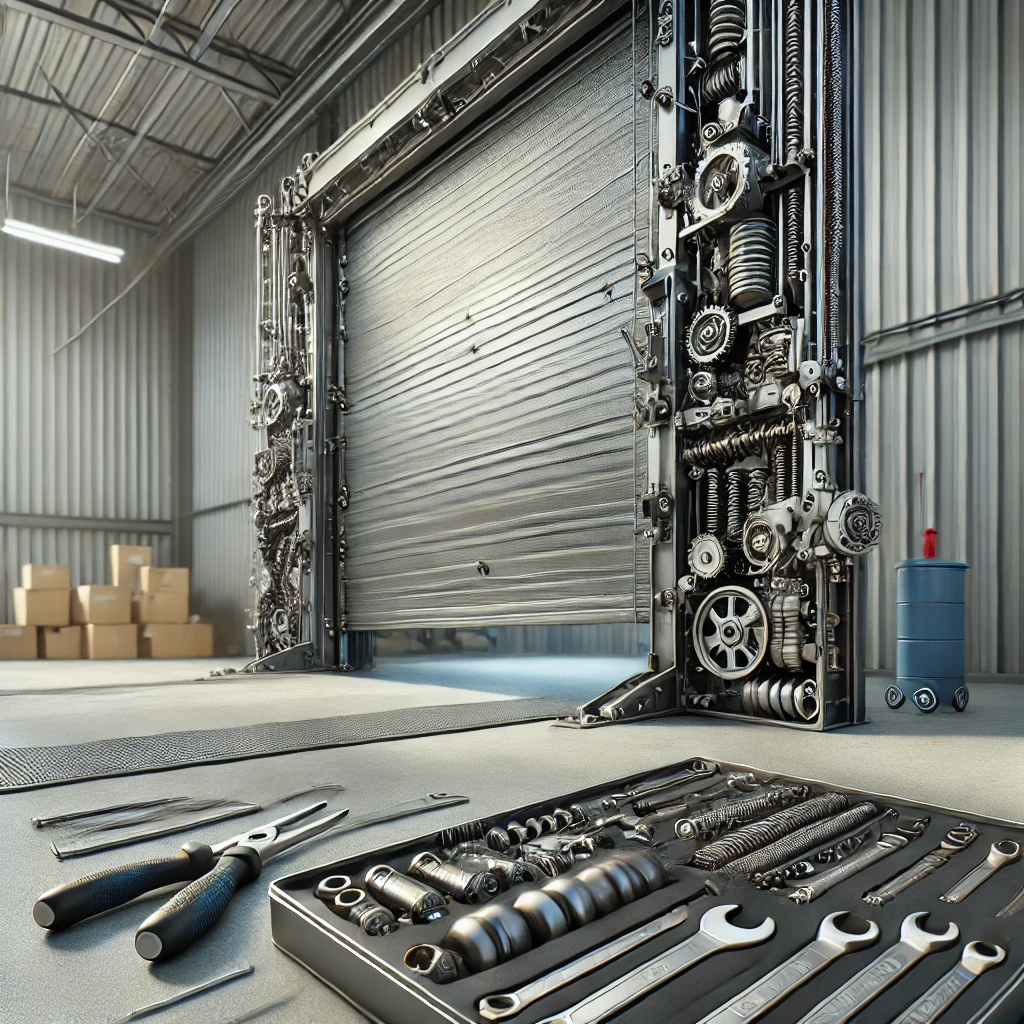 Commercial Garage Door Repair Carle Place NY - Industrial Door Solutions for Warehouses & Loading Docks