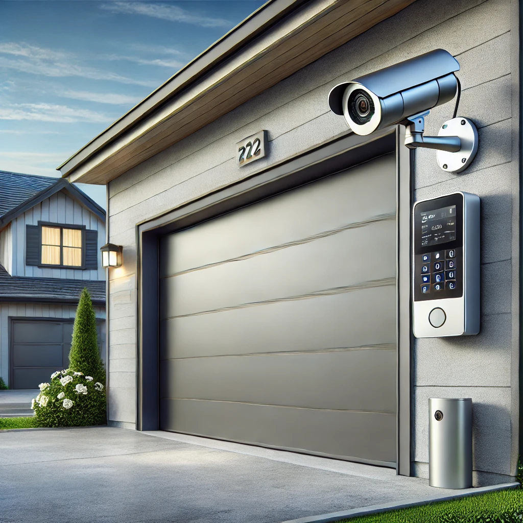 Garage Door Security System Installation in Carle Place NY - Professional Service for Enhanced Protection