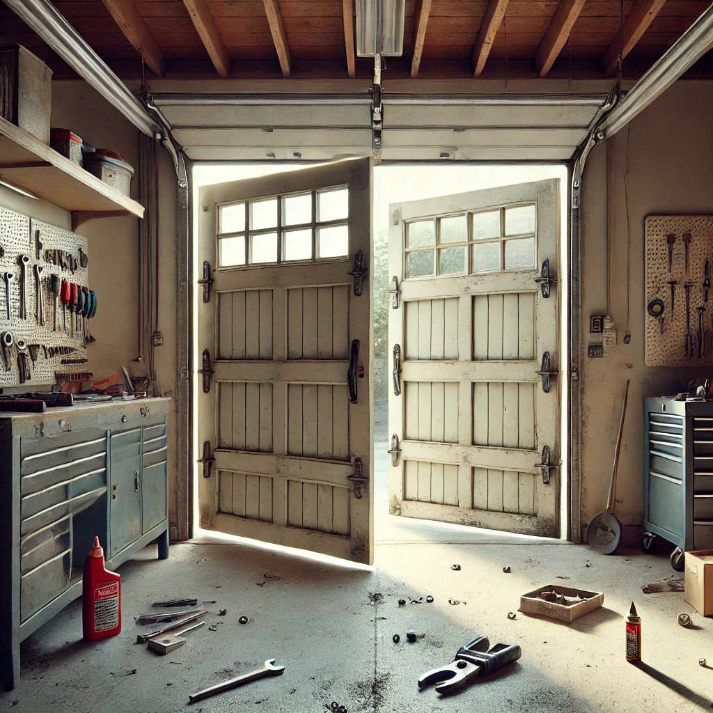 Expert Noisy Garage Door Fix in Carle Place NY - Professional Solutions for Squeaky, Grinding & Rattling Doors